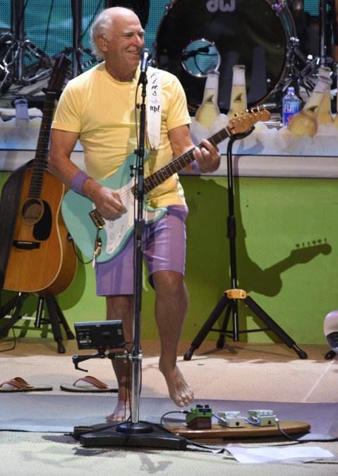 Happy Birthday, Jimmy Buffett! 