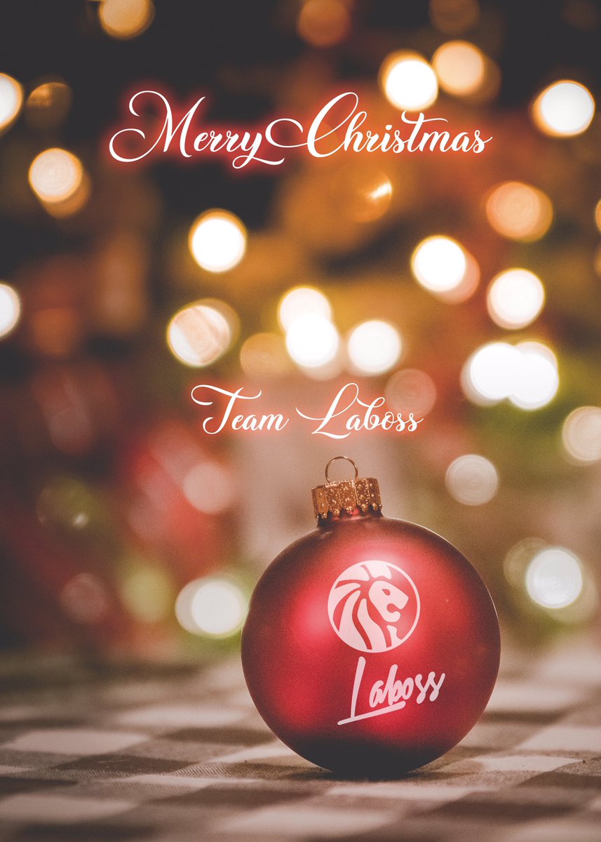 labossofficial's tweet photo. Merry Christmas #TEAMLABOSS https://t.co/LkmKuPdmXq