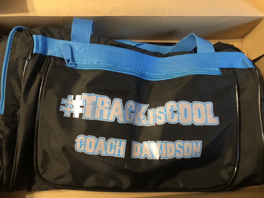 MrDavidson23's tweet photo. My wife knows me so well! This is my new gym bag, she added the #TrackIsCool.
Merry Christmas everyone! https://t.co/nzPMBaXkLl