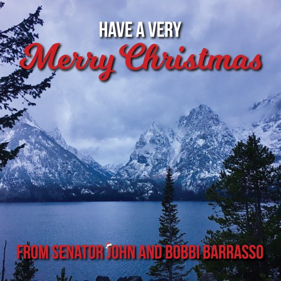 Sen. John Barrasso tweet media