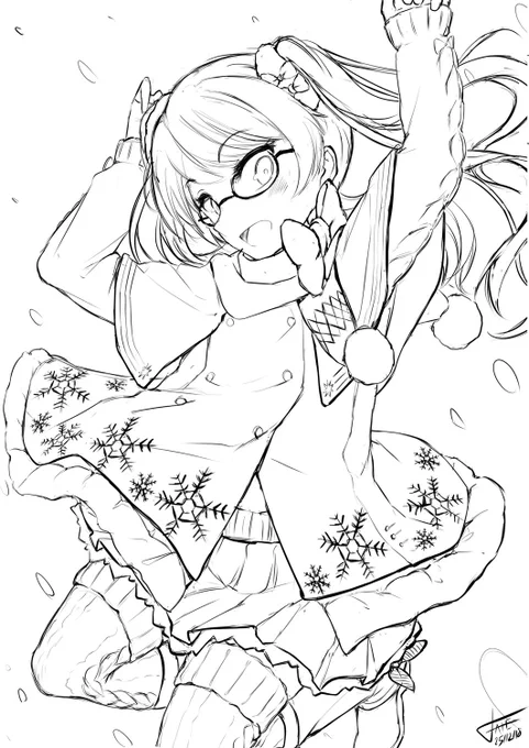 テスラとメリークリスマス～
#崩坏3rd 