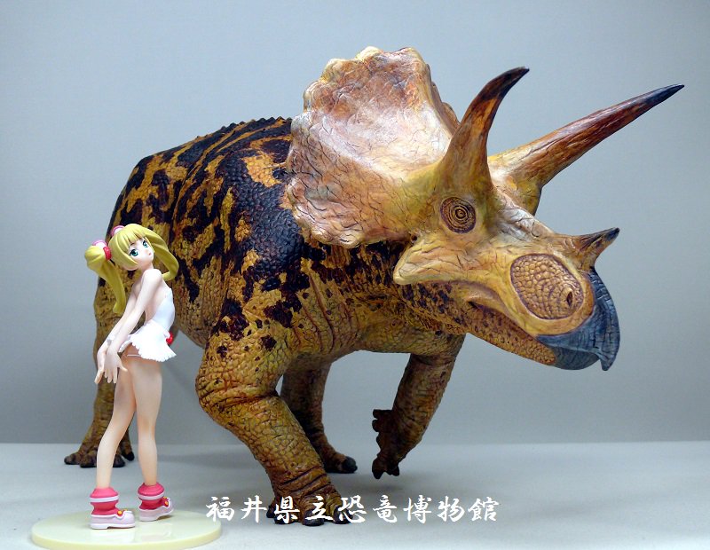 これは2011年の福井県立恐竜博物館の特別展「新説・恐竜の成長 」の