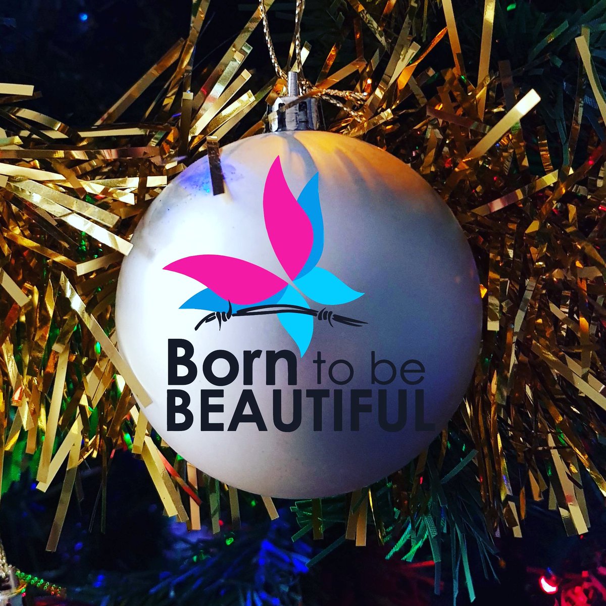 Merry Christmas and a Happy New Year from everyone at Born To Be Beautiful.

#BTBBCharity 
#BornToBeBeautifulCharity 
#BornToBeBeautiful