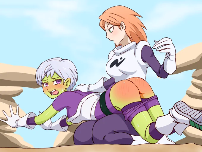 ドラゴンボール観た!!チライちゃん激かわやん!?作画も演出もエグかった!!カーは銀河パトロール?隊員のオリコちゃんです。パトカーか何か盗まれたんですって! 