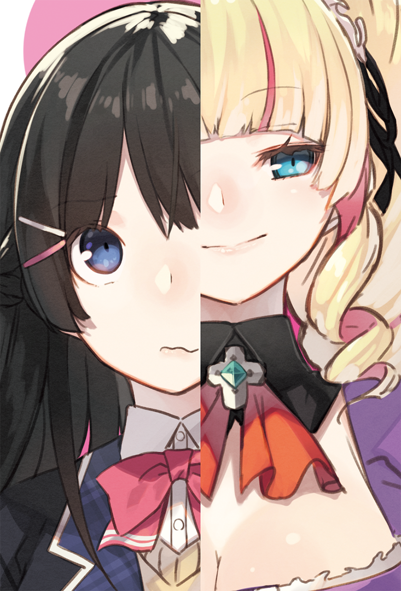 月ノ美兎 「吉田音さん(@ononon )のVTuber本にゲストでお邪魔してきました。
c」|せんむのイラスト