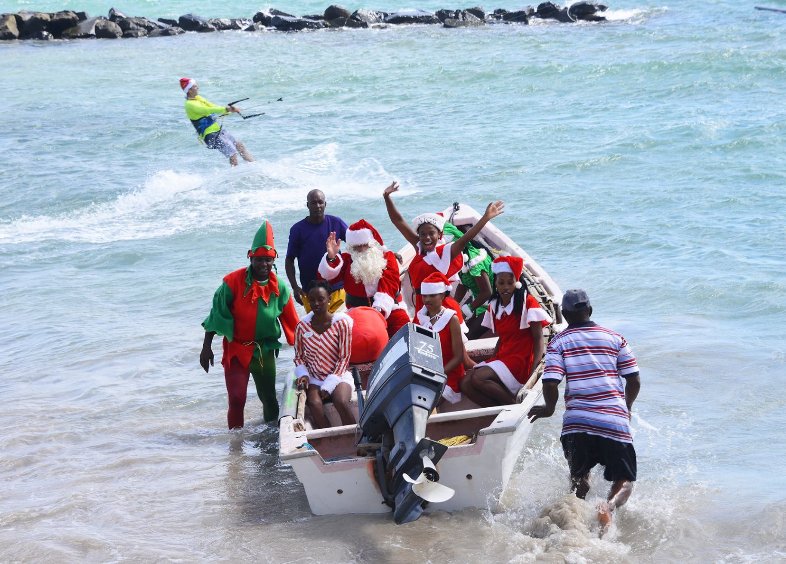 Merry Christmas from your family at Coconut Bay! #SaintLucia #CaribbeanChristmas