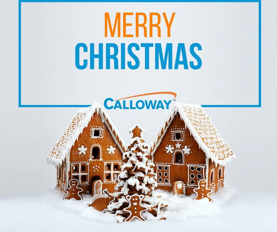 CallowayClean's tweet image. We want to wish you all a very Merry Christmas!