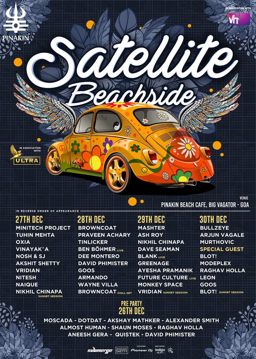 CMEindia's tweet photo. #ContestAlert : Santa just dropped by the CME HQ and gave us 2 passes for @Satellite_Fest .

Who wants them? RT and Tag 2 friends if you would like to win them! https://t.co/cQkJwxM18w