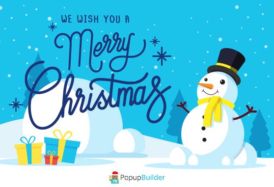 popup_builder's tweet photo. Merry Christmas World!
May the miracle of Christmas fill Your heart with joy and happiness!
Thank You for choosing @popup_builder ! https://t.co/Z0XP0tIt7D