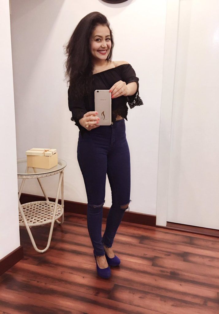 LetUsDiscussNow's tweet image. Neha Kakkar Latest Photos buff.ly/2rFqsTZ