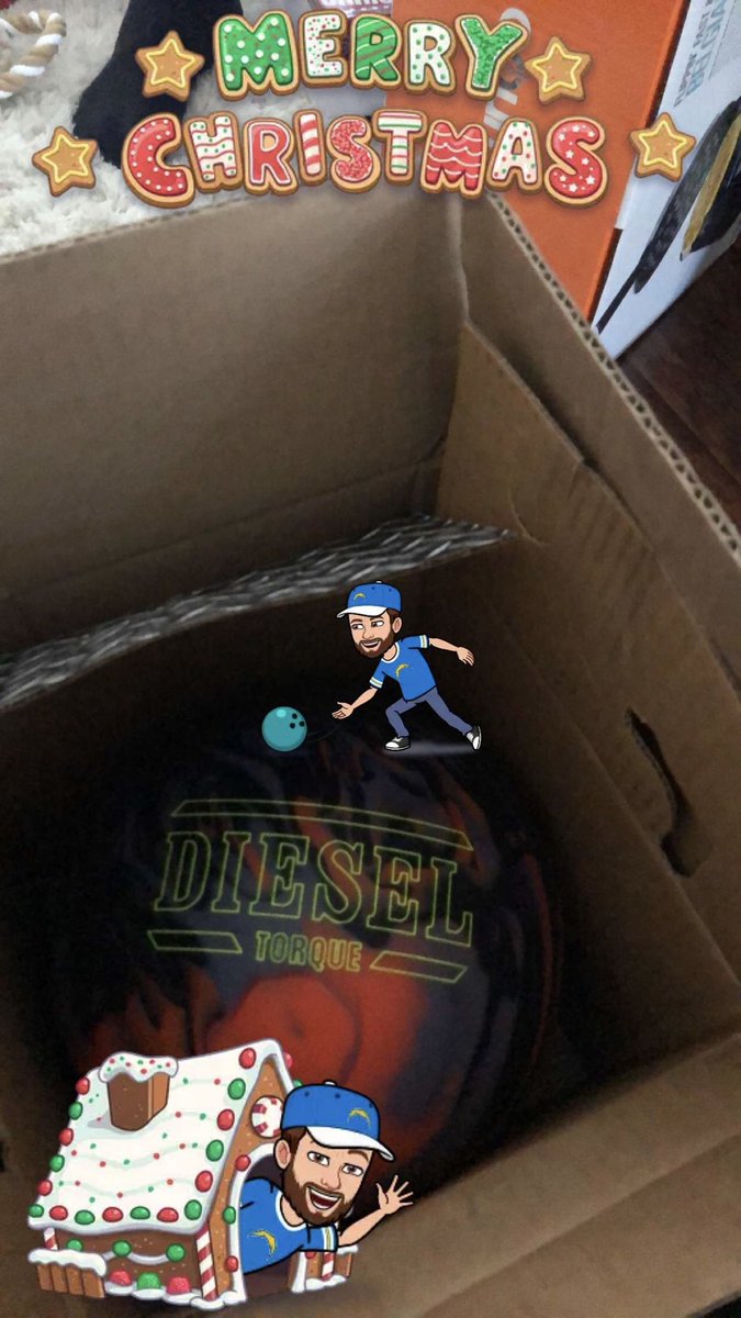 OppOsports's tweet image. Oh yeah babe!! @HammerBowling #dieseltorque #merrychristmas