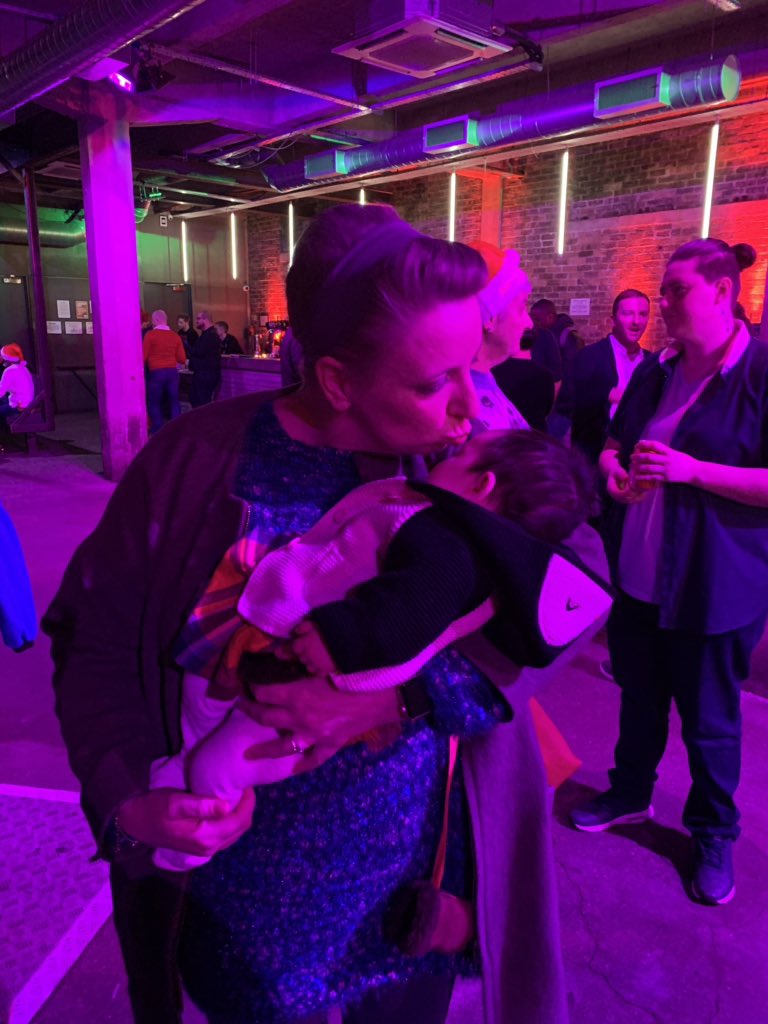 claudiamacd's tweet photo. The feeling of belonging @whocaresscot #CareFamilyChristmas has swollen my heart. Thank you to EVERYONE who makes this possible for those who deserve belonging today and every day. Love is a feeling; and it’s bursting out this room today ❤️. https://t.co/KrTVCHO2SP