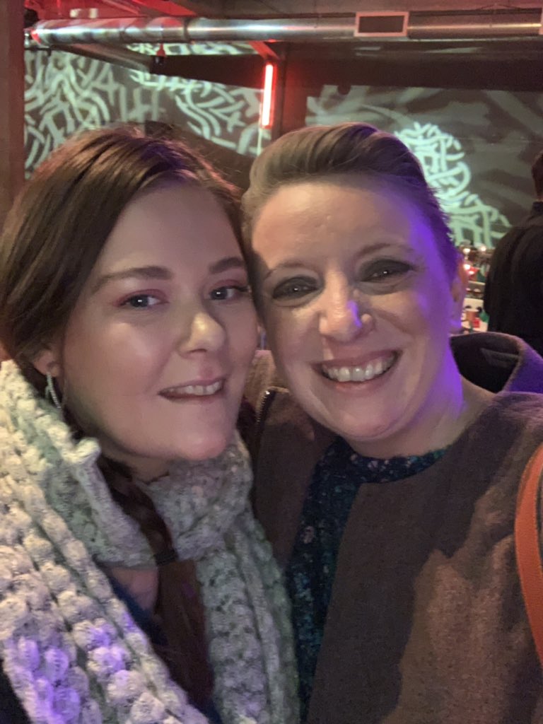 claudiamacd's tweet photo. The feeling of belonging @whocaresscot #CareFamilyChristmas has swollen my heart. Thank you to EVERYONE who makes this possible for those who deserve belonging today and every day. Love is a feeling; and it’s bursting out this room today ❤️. https://t.co/KrTVCHO2SP