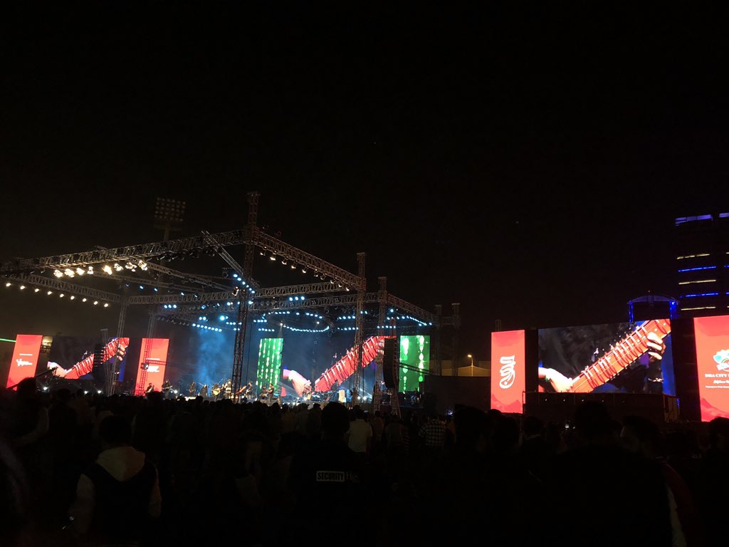 javerriaawan's tweet photo. Damn! Such a great performance by @Soundsofkolachi and @AhsanBariMusic. 

Allah Hi Dehga! https://t.co/xKaHY7FMte