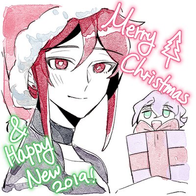 _MW_p's tweet image. Merry Christmas and Happy New Year!