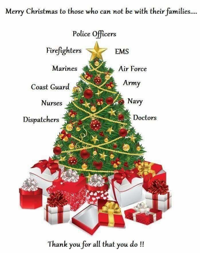 sandra_muse's tweet photo. Merry Christmas from our family to yours 🎄🎅🏼 #christmas #MerryChristmas #christmasday #ChristmasDay2018 #blessed #thankful #deputydaughter #firewife #nurse #publicservicefamily https://t.co/WpBRu5iGLS