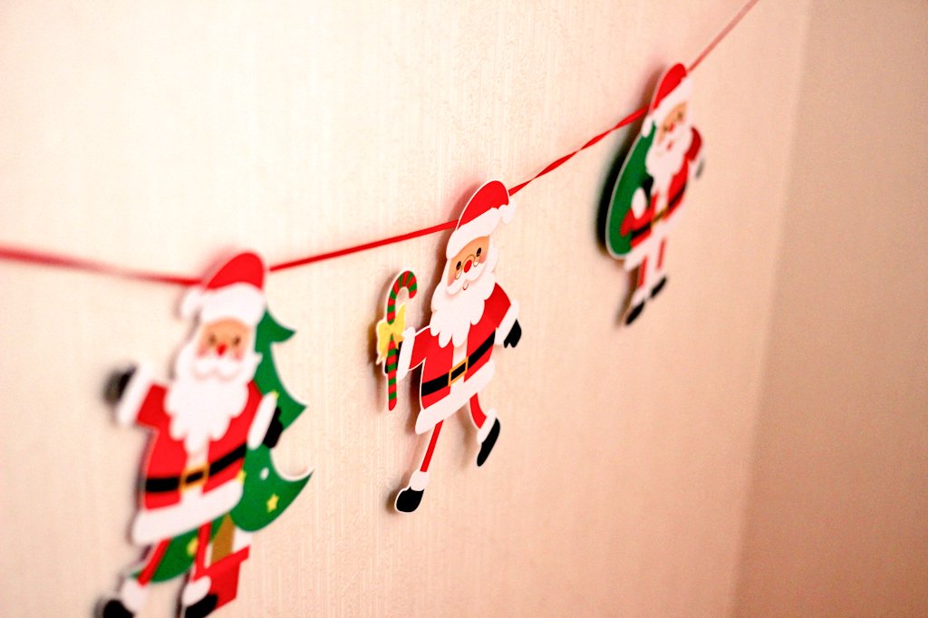 サンタさん来ない