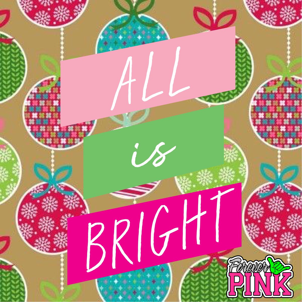 Merry Christmas to everyone! 

#PinkIsPoppin