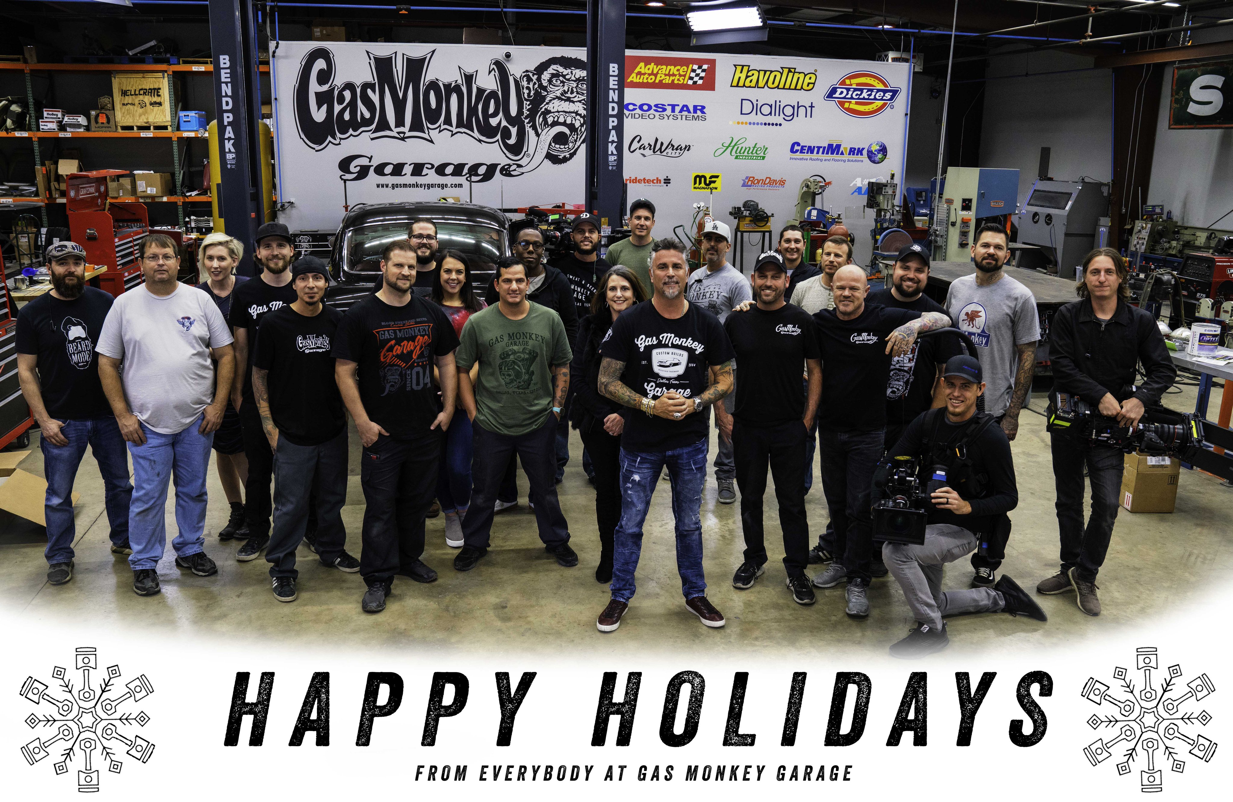 Gas Monkey Garage on X