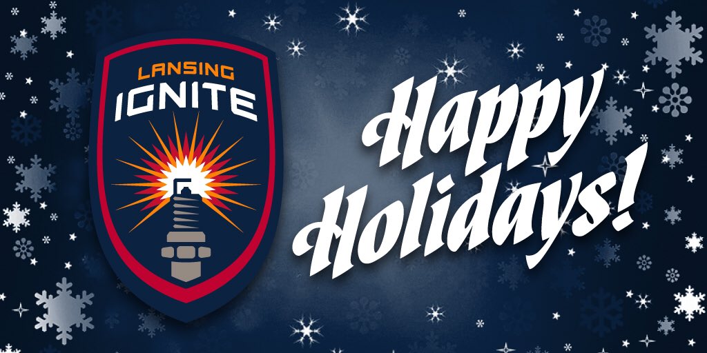 lansingignite's tweet image. From our family to yours, Happy Holidays! #LansingIgnite
