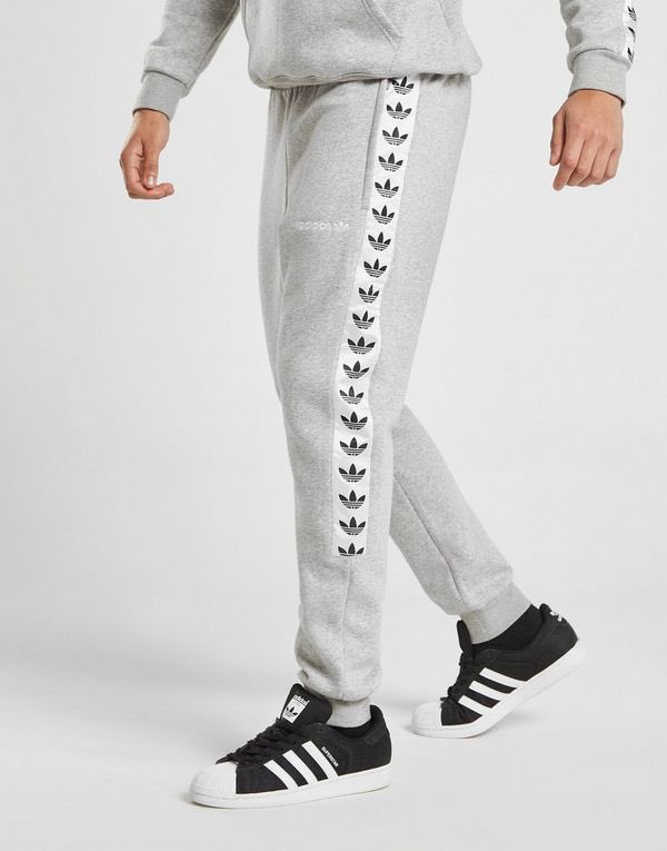 adidas grey fleece tracksuit