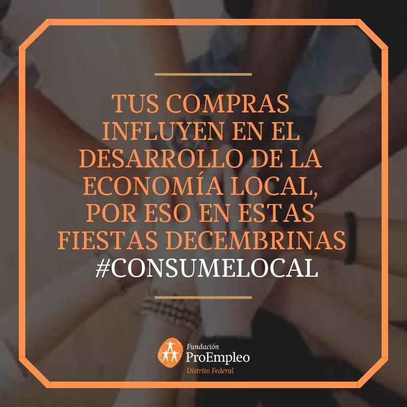 #EmprendedoresMexicanos #MiPyMES #YoConsumoLocal #ProEmpleoDF #CDMX