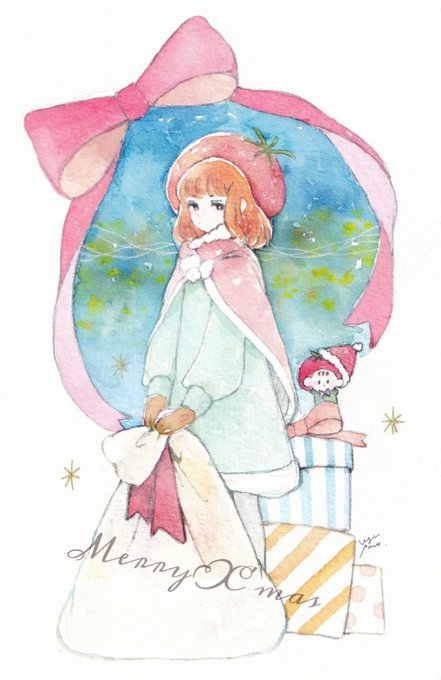 「茶髪 メリークリスマス」のTwitter画像/イラスト(古い順)