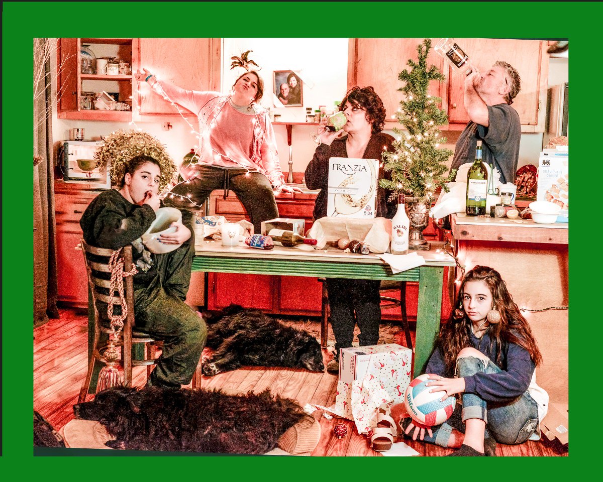 MonadikiFierce's tweet photo. From my crazy Greek Family to yours!! OPA!! Merry Christmas!! And my big fat Greek writing and restaurant adventure begins!! #thehighcountrygreek https://t.co/Pvm45v8GQK