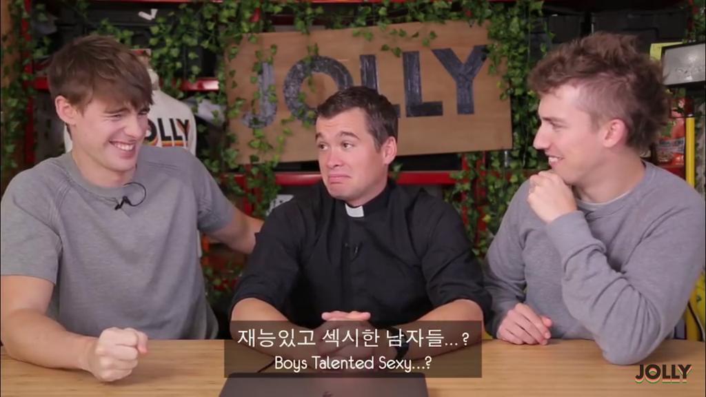 _radarjinx_'s tweet image. BRITISH PRIEST reacts to &quot;Idol&quot; by BTS youtu.be/4MoXOfPYNo4

 #wholesome #insightful #textualanalysis #westernlens #butthe2guysdidtheirresearchwow #cutepriest #hecandance #buthesapriestsooo #nottodaysatan