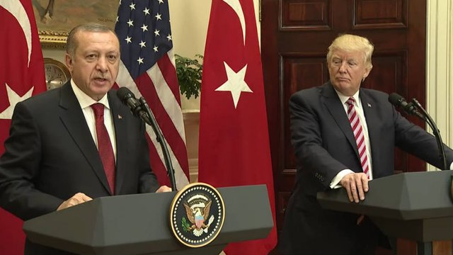 Trump leaving Syria because Turkish ground attack imminent?