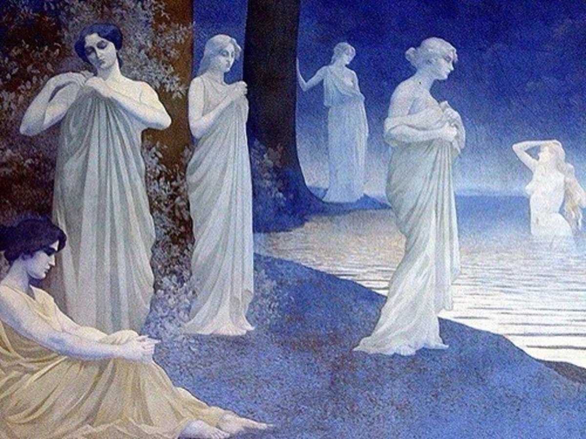 twistopherrobin's tweet photo. #Art #AlphonseOsbert (1857-1939, #France) https://t.co/TKI8E5QyQR