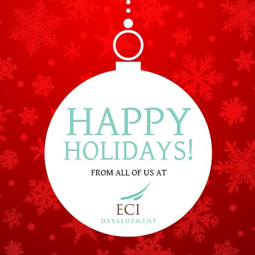 ecidevelopment's tweet photo. Happy holidays from the ECI Development community!

#MerryChristmas #happyholidays #fromustoyou #peacelovehappiness #holidaygreetings #family #peaceonearth #ecidevelopment #buildyourdream #inspiredresidencesforadventuroussouls https://t.co/wv26yDZymf