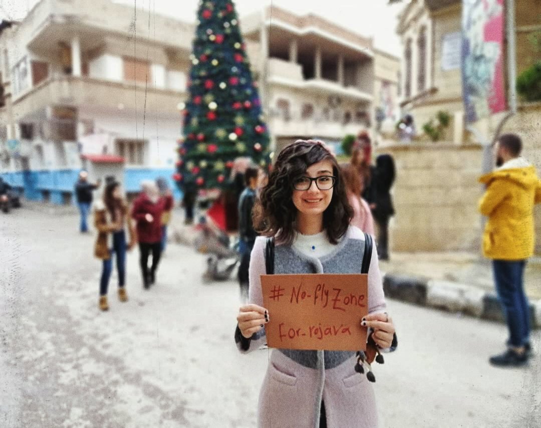 MagazineZiv's tweet photo. All we wish for #Christmas⁠ ⁠ is #noflyzone4rojava #kurds #sdf #turkey #peace https://t.co/wXxZd2iMgi