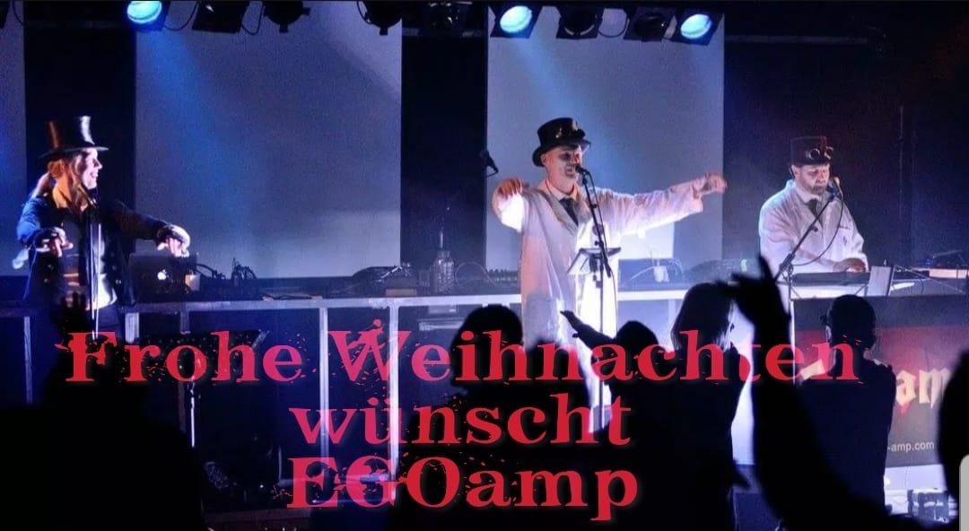 #EGOamp wünscht FROHE WEIHNACHTEN! 
#EGOampSupporters