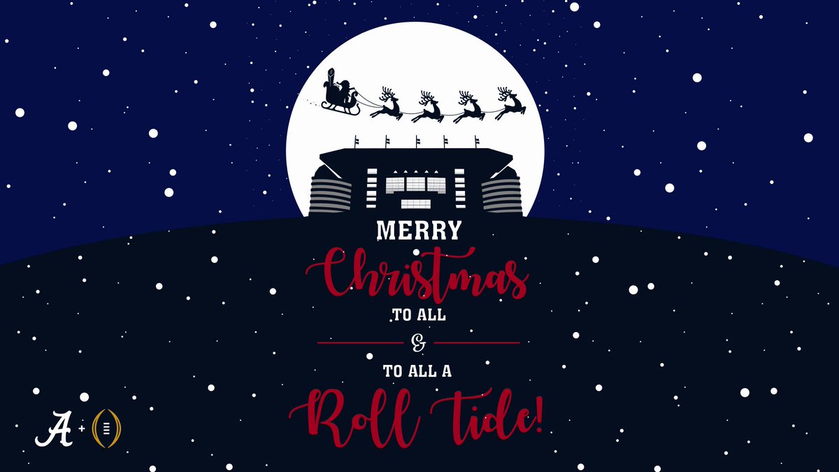 De Miami, Feliz Navidad!

#MerryChristmas
#RollTide