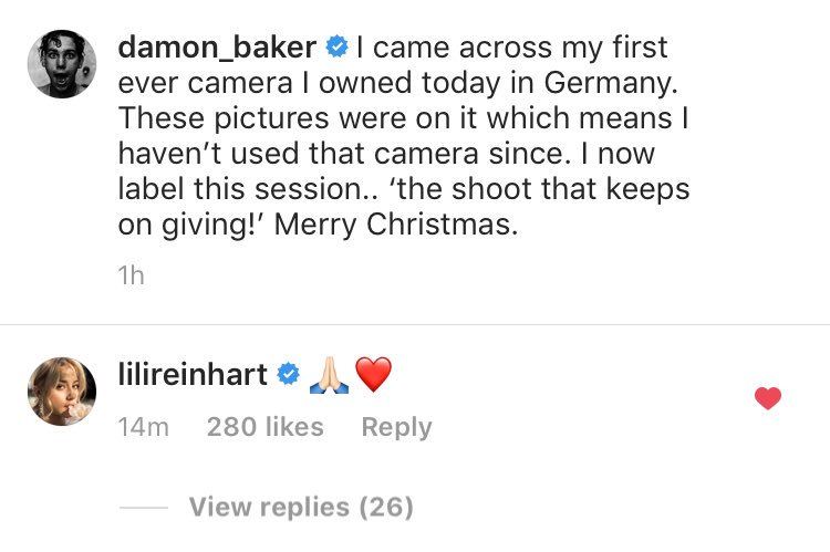 renillies's tweet image. merry CHRISTMAS