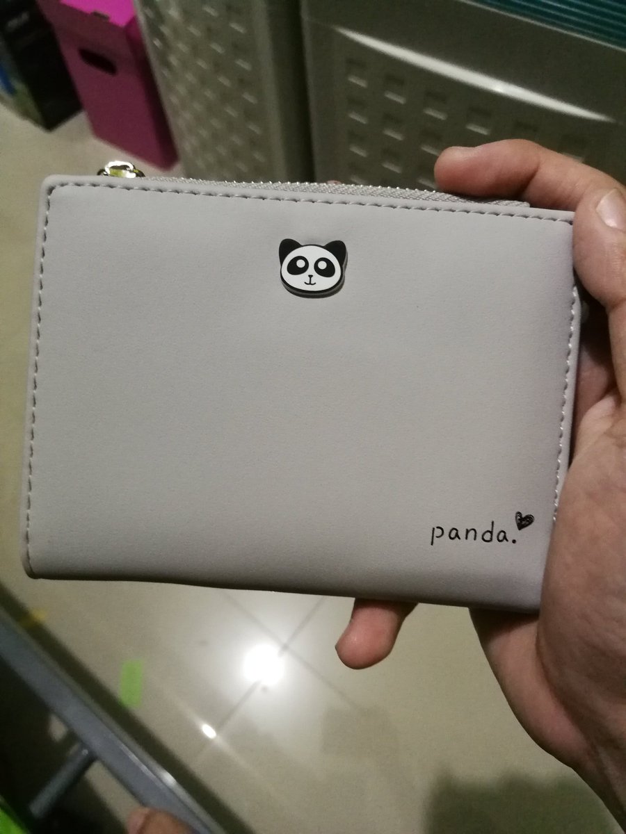 TorneyGracie's tweet image. Gift to myself 💓😊🐼 #PandaWallet #Pandalectibles