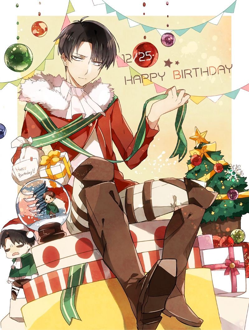 Mood_Ak_Victim's tweet photo. HDB LEVI ACKERMAN! FROM. RUSSIA WITH LOVE ❤️🎉🔥🎂🎉 https://t.co/Tgk84cMkEC