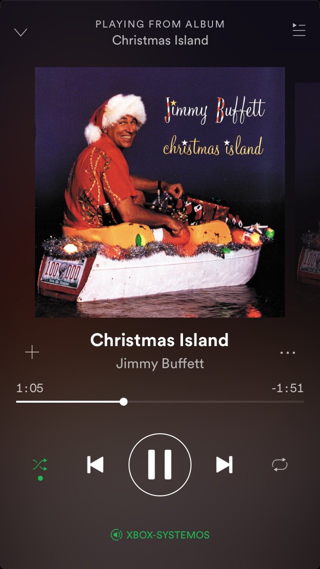 Merry Christmas to all, but mostly happy birthday to jimmy buffett 