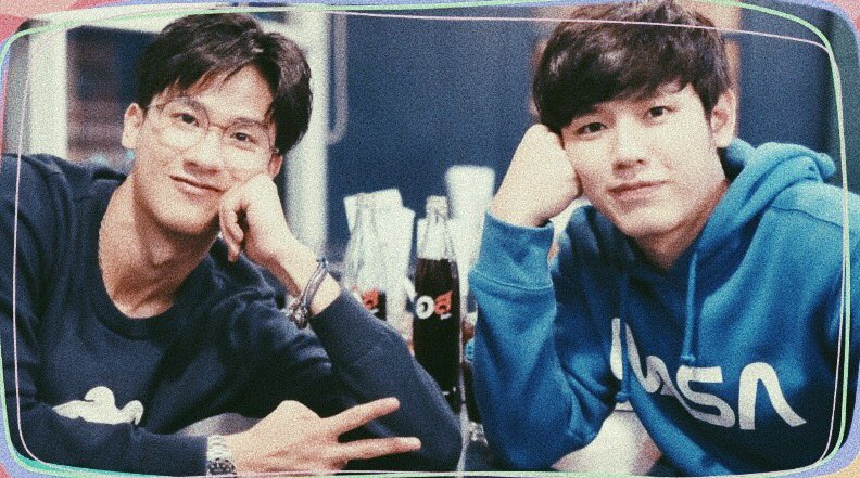 NChang941026's tweet photo. เป็นของขวัญวันChristmas ที่น่ารักมาก #กินกันกับ��ตนิว 💙🎄✨#เตนิว จองกันเก่ง 😂 https://t.co/GGKqL6VDEJ