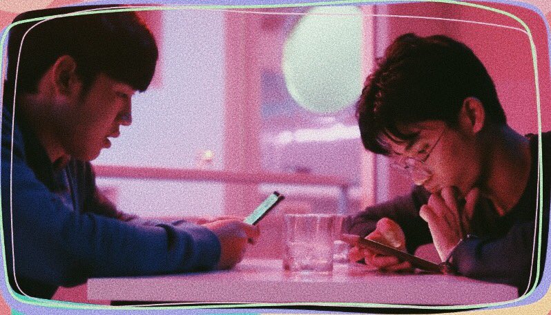 NChang941026's tweet photo. เป็นของขวัญวันChristmas ที่น่ารักมาก #กินกันกับ��ตนิว 💙🎄✨#เตนิว จองกันเก่ง 😂 https://t.co/GGKqL6VDEJ