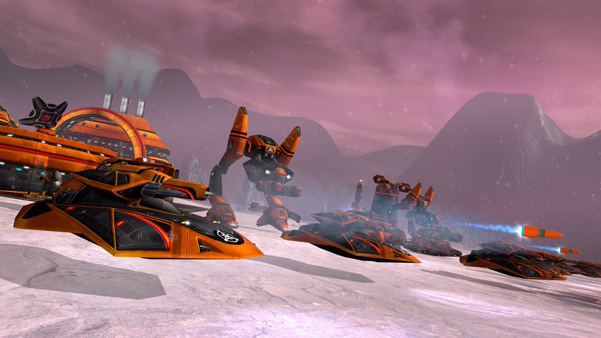 BattlezoneCC's tweet photo. Seasons greetings Commanders, may your day be festive and with little Scion interference. https://t.co/7OBPv1Khrf