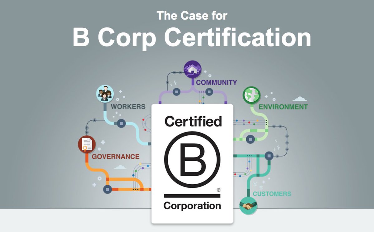 BCorporation's tweet photo. This just in! We have a free webinar you can watch to learn about #BCorps — why they exist and how they are leading a movement to redefine success in business. Gain tools and resources to understand how certification will benefit your company from Ted Freeman, Culture Officer.... https://t.co/lgT6bzLM3M