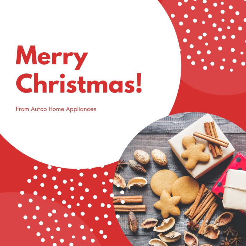 AUTCOhomeMO's tweet photo. Merry Christmas and happy holidays from Autoco Home Appliances! https://t.co/WYMuup28Dz