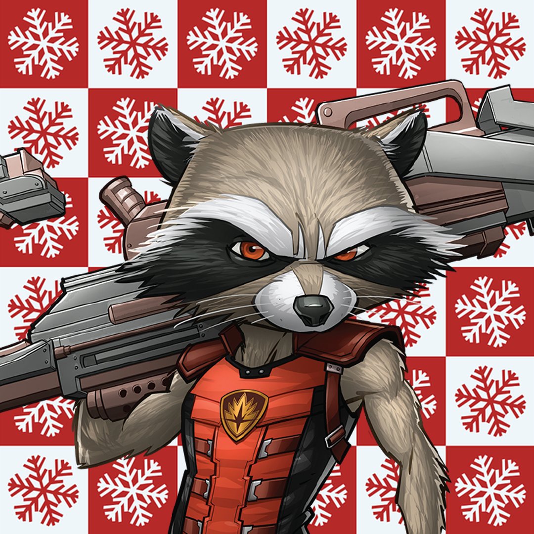 DrawmasterWorld's tweet photo. Happy Holidays! ❤️💚 https://t.co/7ODXpgmbU1