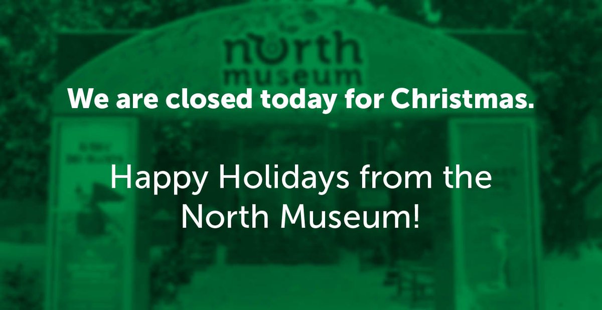 We had a blast with the #PolarExpress! We are closed today, but normal hours will resume tomorrow on December 26 with COOL SCIENCE WEEK!