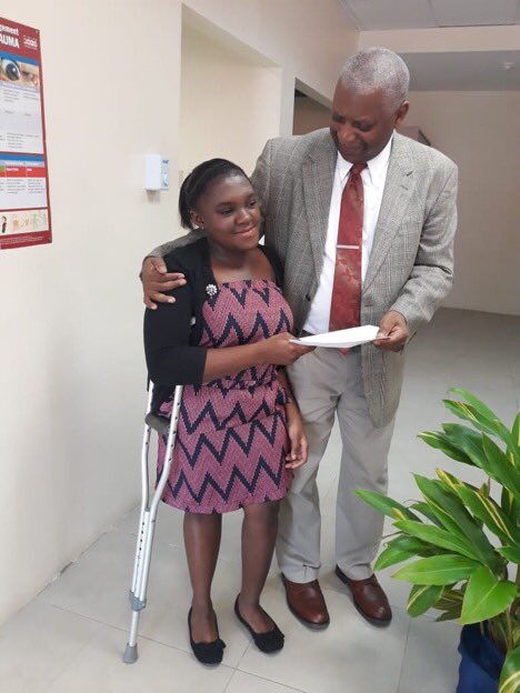 ChangeAgent2T's tweet photo. Meet 2018/2019 awardees of the Inaugural Marlon King Memorial Scholarship: Onyx Mathison (Secondary Level) &amp; Amekeda Wallen (Tertiary Level). Educational empowerment of #personswithdisabilities - the gift that keeps on giving. Thanks to #JSB for admin &amp; #JCPD &amp; #CDA for marketing https://t.co/bap7DScvOE