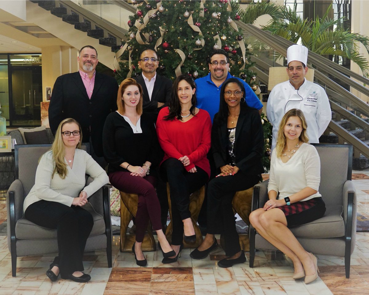 Merry Christmas from the team at Embassy Suites Palm Beach Gardens!