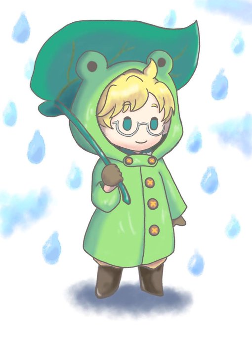 カエルのtwitterイラスト検索結果 古い順