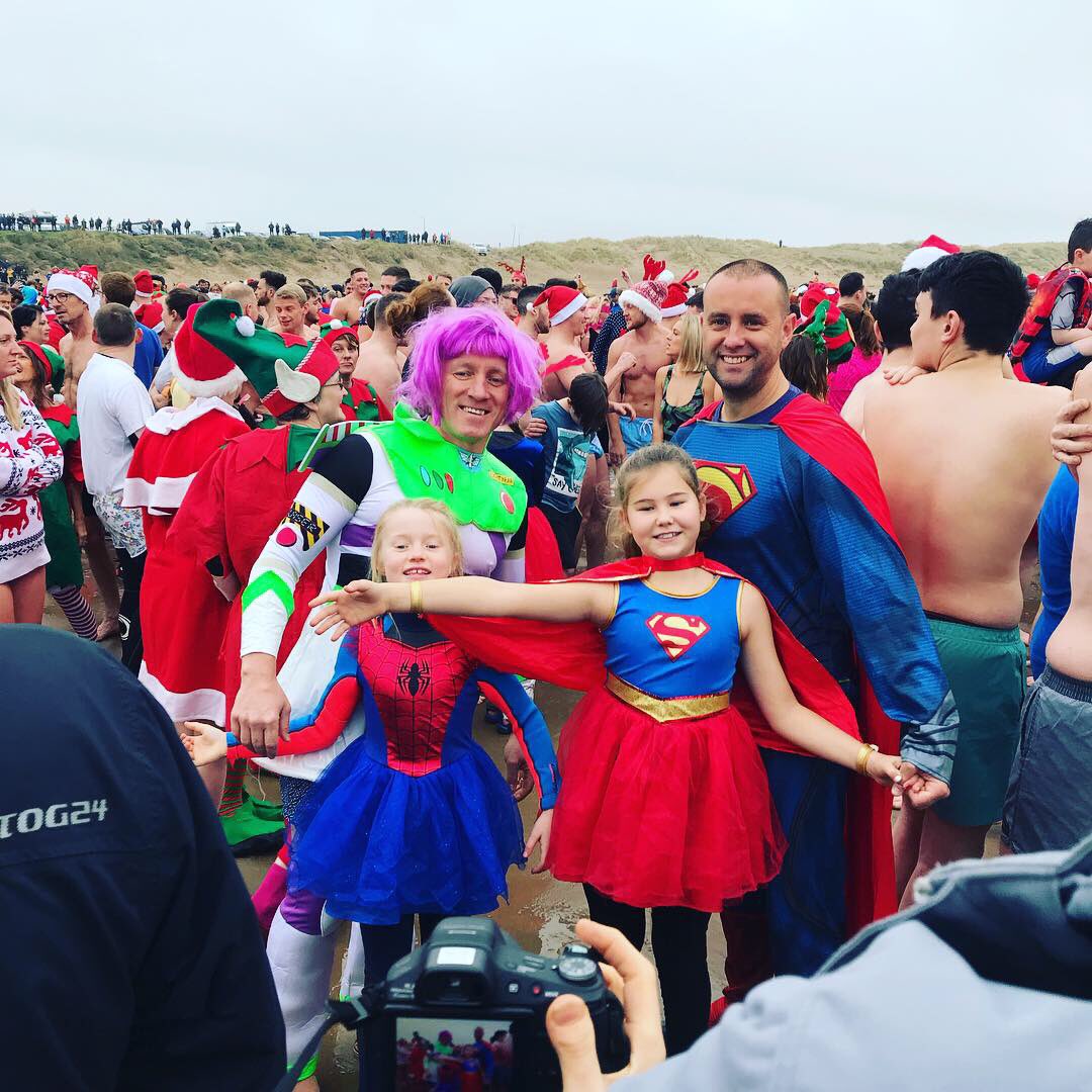 ruthgronow's tweet photo. Xmas Morning Swim#Porthcawl#55 years https://t.co/oY9ITgU7kB